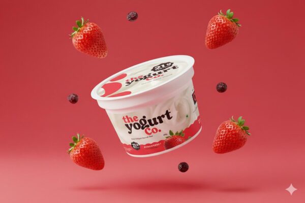 Strawberry Yogurt